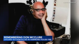 77-year-old Chicago native author killed in Hammond house fire amid cancer battle, family says
