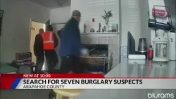 Caught on camera: Home burglars in Arapahoe County
