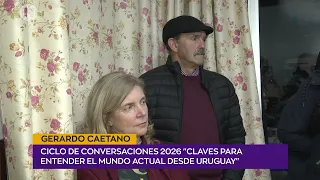 Gerardo Caetano | Ciclo de conversaciones 2026