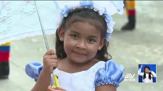 Celebración de los 491 años de fundación de Guayaquil en el sur  | Televistazo Ecuavisa