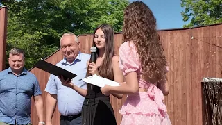SLÁVNOSTNÉ UKONČENIE ŠKOLSKÉHO ROKA V SPOJENEJ ŠKOLE