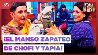 😂 BEHIND THE WALL ❤️ | OOH! Chofi and Tapia just tore up the dance floor 👏
