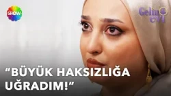 Helin Gelin breaks down in tears after seeing her guests off! | Gelin Evi Episode 1793