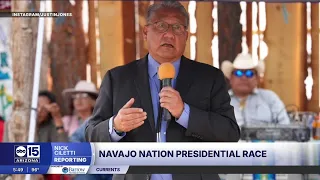 Navajo Nation Presidential Candidate Justin Jones One-on-one