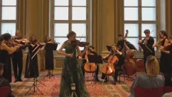 Tamara Gurčíková – husľový talent