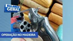 Forças policiais prendem traficantes flagrados com grande quantidade de droga