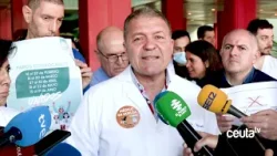 Los médicos se plantan ante los "ataques" de INGESA: "No pedimos privilegios"