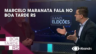 Marcelo Maranata speaks on Boa Tarde RS