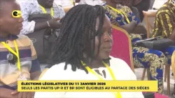 ÉLECTIONS LÉGISLATIVES DU 11 JANVIER 2026