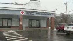 INTERVIEW: Severe winter weather disrupting blood donations