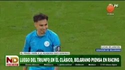 BELGRANO cambia el CHIP y piensa en RACING: la PALABRA del "CHINO" ZELARAYÁN
