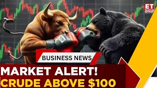 Nifty Faces Gap-Down! PM Modi's Big Announcement, Crude At $100 & US Tariffs | Market Cafe | ET Now