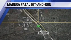 Woman found dead in the road after hit-and-run crash in Madera, CHP says