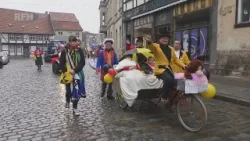 Festlicher Zauber - Bunter Karnevalsumzug begeistert erneut - RFH aktuell