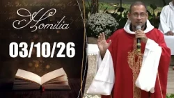 Daily Homily | 10/03/26 | Father Márcio Geira