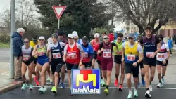 Ad Acquaviva delle Fonti Campionati Italiani della maratona di marcia 42 Km Majg Notizie 17 02 2026