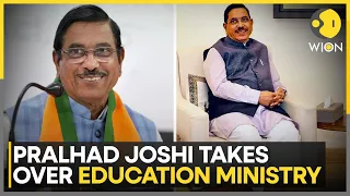 Pralhad Joshi Takes Charge of Education Ministry After Dharmendra Pradhan Resigns | CJP Protest Ends