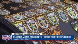 Lee County man collecting signatures from all 67 Florida sheriffs in honor of fallen brother
