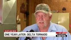 Delta, Mo. residents reflect on recovery one year after tornado
