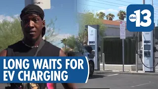 Local EV drivers say Waymo robotaxis 'hogging' public charging stations