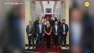 Karina Milei kicks off campaign with Buenos Aires legislators │N8:30 PM│08-26-10