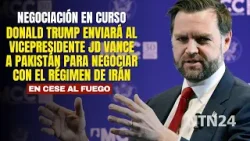 Donald Trump enviará al vicepresidente JD Vance a Pakistán para negociar con el régimen de Irán
