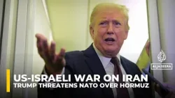 Trump says Iran ‘wants to negotiate badly’, demands help from NATO on Strait of Hormuz Trump says Iran ‘wants to negotiate badly’, demands help from NATO on Strait of Hormuz