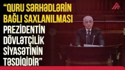 Baş nazir sərhədlərin bağlanması barədə BUNLARI DEDİ | APA TV Baş nazir sərhədlərin bağlanması barədə BUNLARI DEDİ | APA TV