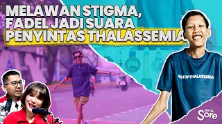 From Transfusions to the Finish Line, The Story of Fadel, A Thalassemia Survivor