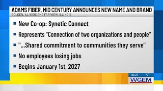 Adams and Mid Century consolidation announce new name, brand: Synetic Connect