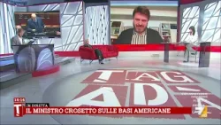 Sallusti: "Crosetto ricorda che la Nato è l'unica deterrenza credibile. Scacco agli aedi del ...