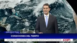 Vaguada mantiene lluvias en República Dominicana