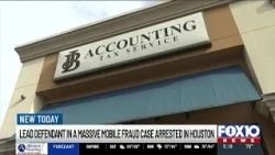 Lead defendant in Mobile tax fraud case arrested in Houston