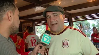 #News7 | Reports SPAIN CHAMPION CELEBRATIONS