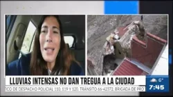 #Entrevista? Las inundaciones en #LaPaz no dan tregua
