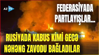 Rusiyanın "SƏNAYE DAMARI"NA dəqiq zərbə - Nəhəng zavod BAĞLANDI: ordu Kiyev üçün hərəkətə keçdi