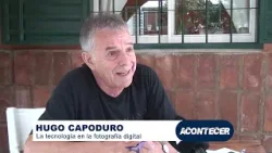 Marcos Juárez: Avances en la tecnología en cuanto a la fotografía digital