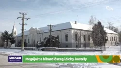 Megújult a bihardiószegi Zichy-kastély – Mozaik