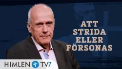 Att strida eller försonas | Rakt på sak med Ingemar Helmner