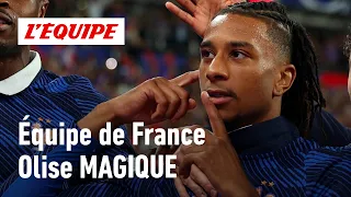 "Olise's goal is very difficult to score" (Ludovic Obraniak)