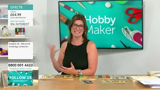 22/09/2026 HobbyMaker Live - Graphic 45, Hunkydory, Creative Expression & IndigoBlu
