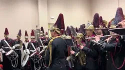 Τα κάλαντα στην ΠΙΝ από την Παλαιά Φιλαρμονική