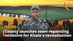 Trans Nzoia County launches town repainting initiative for Kitale's revitalization