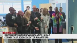 В Научном центре штата Коннектикут открылась новая инновационная лаборатория. В Научном центре штата Коннектикут открылась новая инновационная лаборатория.