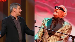 "I popped champagne when he died": Mario Pergolini's terrible memory of Ray Charles