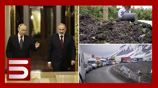 Կրակն է ընկել բերքի ձեռքը գյուղացին. Ռուսաստանը «փակ է», Հայաստանում էլ կողքին կանգնող չկա