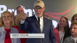 Taylor vs. Pearson in 9th District House race