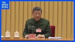 中国 習近平国家主席　「中国共産党に背く者が軍にいてはならない」幹部失脚相次ぐ中国軍の引き締め図る｜TBS NEWS DIG