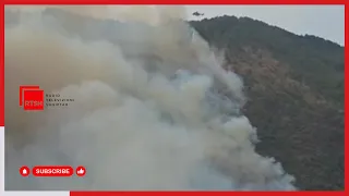 Situatë kritike në Mat, zjarri në Lundre të Ulzës del jashtë kontrollit, nis ndërhyrja nga ajri