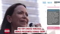 Noi vom conduce Venezuela, anunță președintele Donald Trump Noi vom conduce Venezuela, anunță președintele Donald Trump